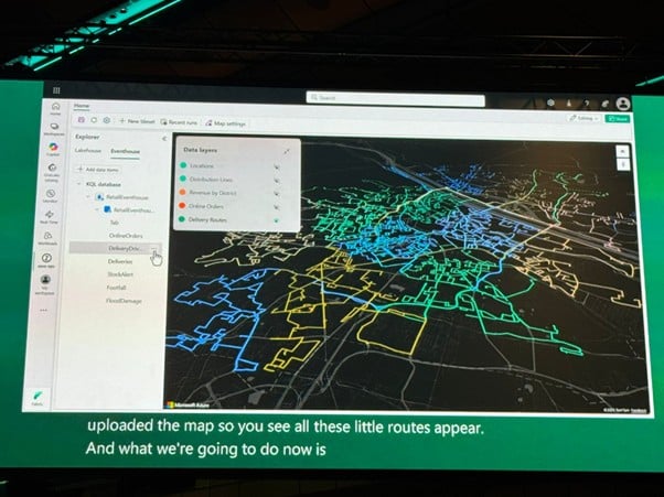 FabCon Europe 2025 - Maps in Fabric Routes